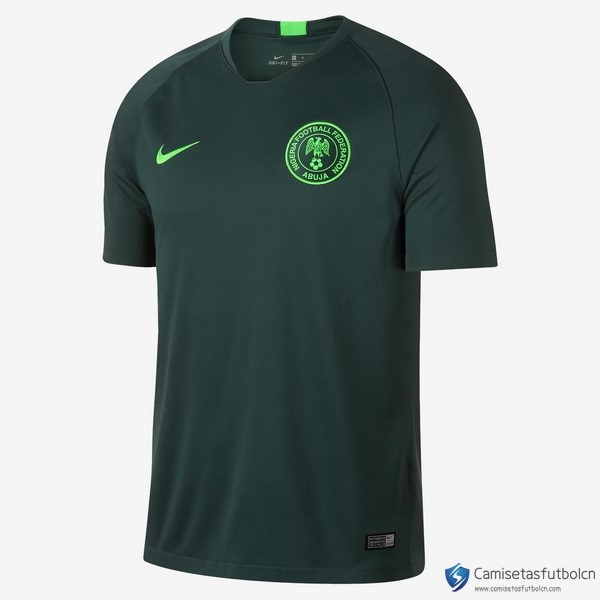 Camiseta Seleccion Nigeria Segunda equipo 2018 Verde